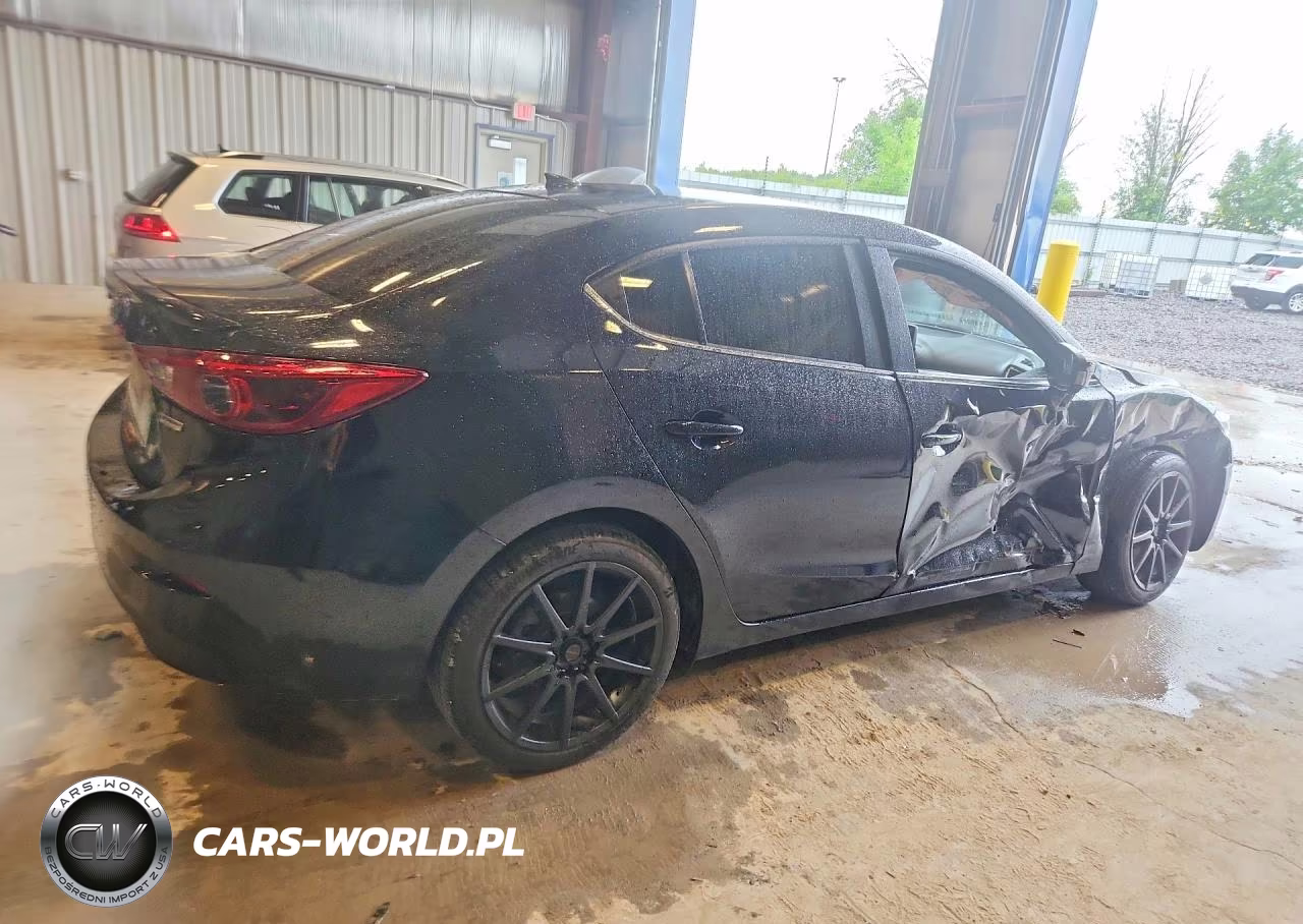 2014 Mazda 3 Grand Touring VIN:JM1BM1W30E1126350 - 3