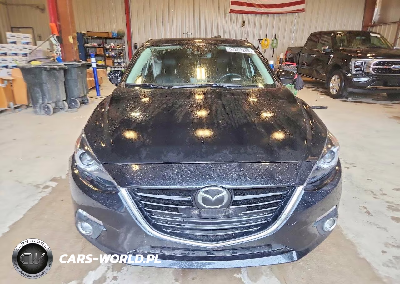 2014 Mazda 3 Grand Touring VIN:JM1BM1W30E1126350 - 5