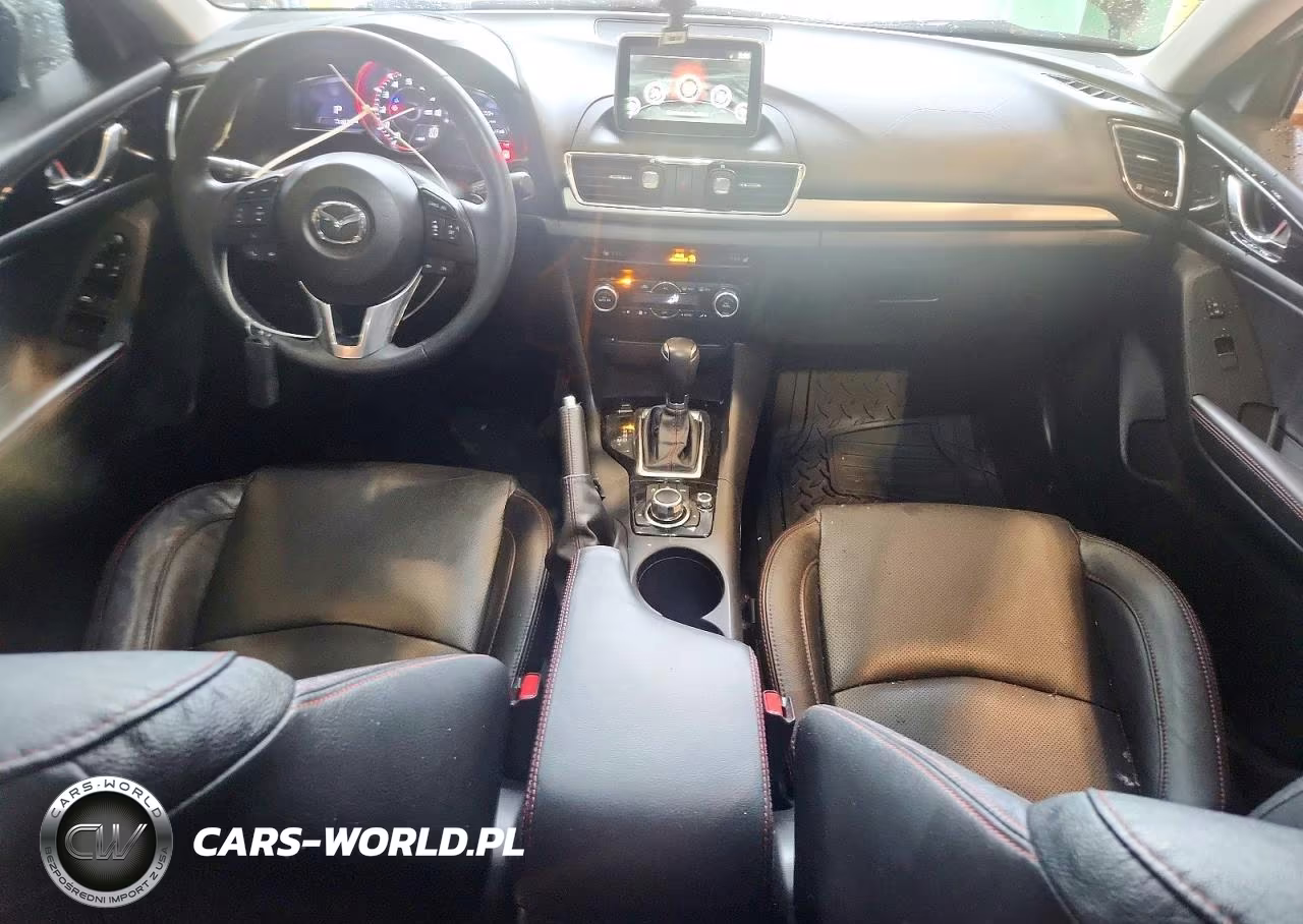 2014 Mazda 3 Grand Touring VIN:JM1BM1W30E1126350 - 8
