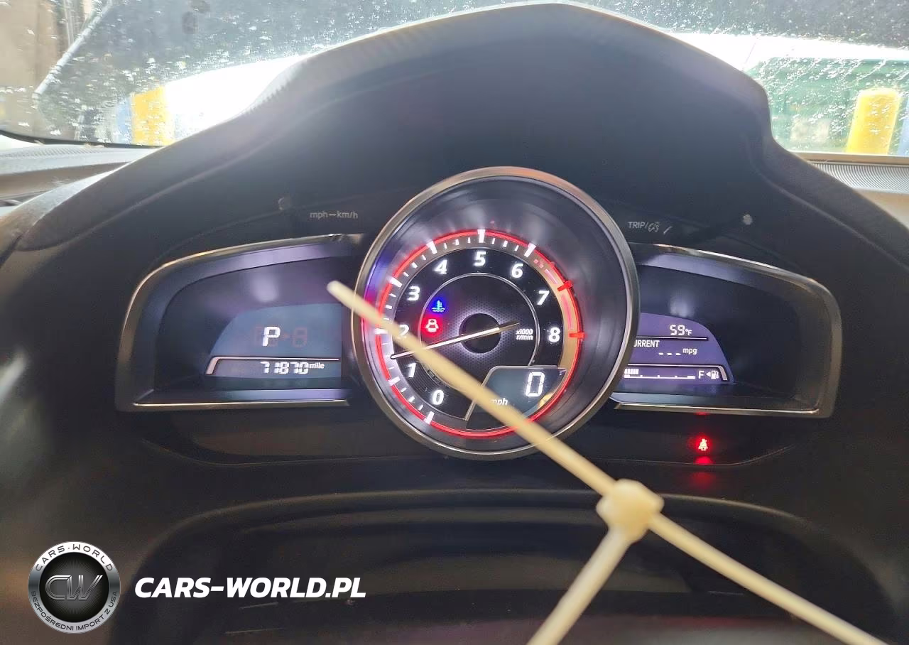 2014 Mazda 3 Grand Touring VIN:JM1BM1W30E1126350 - 9