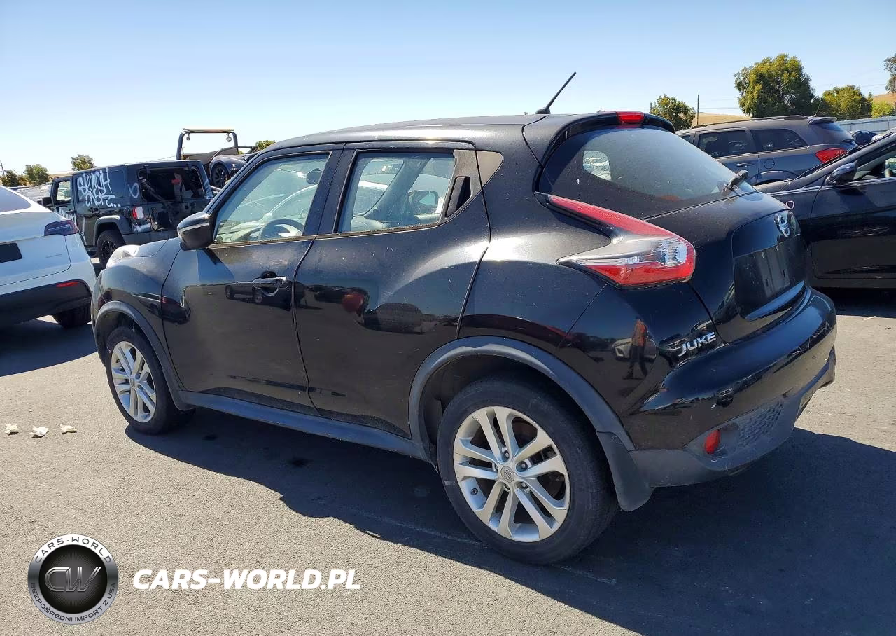 2015 Nissan Juke S VIN:JN8AF5MR8FT504364 - 2