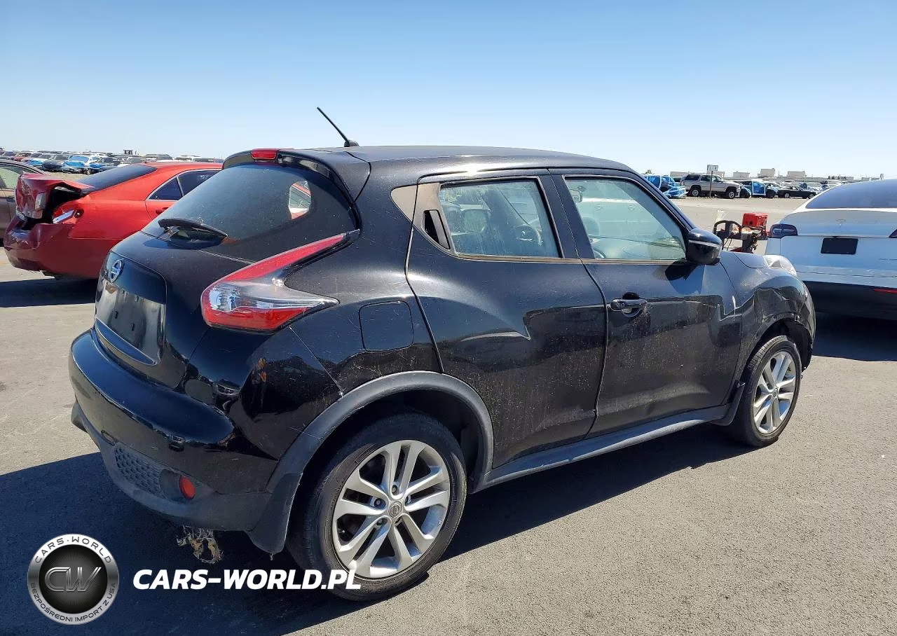 2015 Nissan Juke S VIN:JN8AF5MR8FT504364 - 3