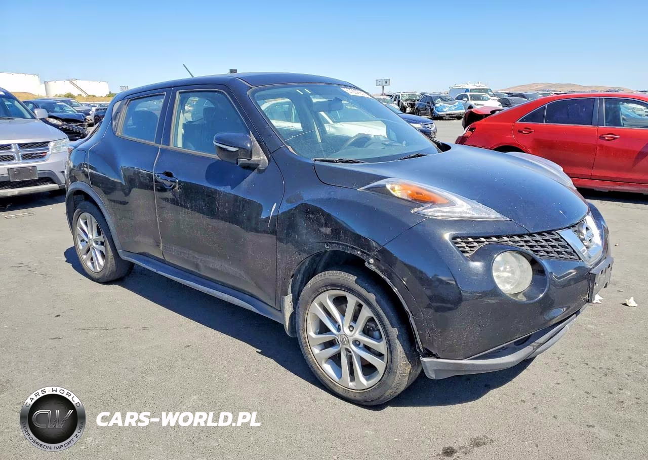 2015 Nissan Juke S VIN:JN8AF5MR8FT504364 - 4