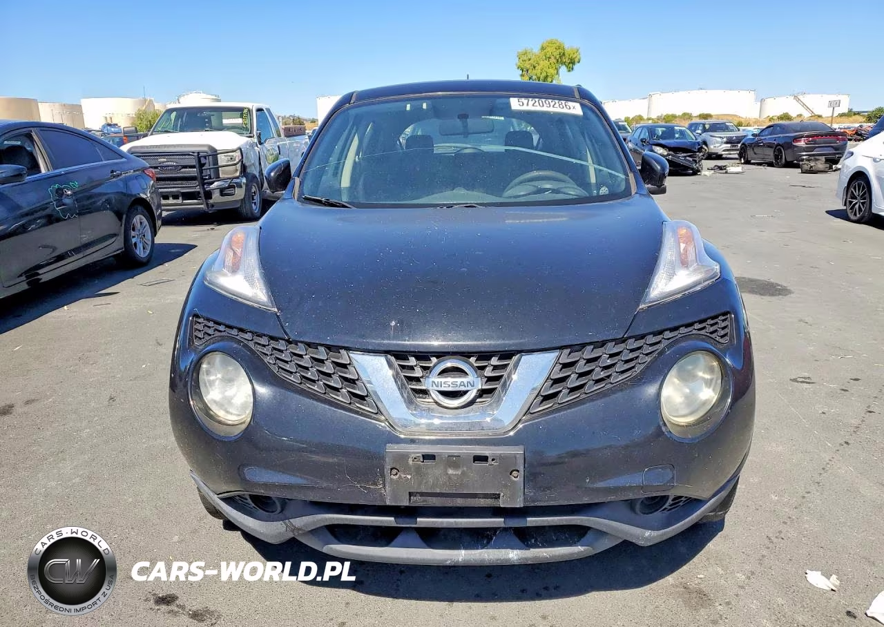 2015 Nissan Juke S VIN:JN8AF5MR8FT504364 - 5