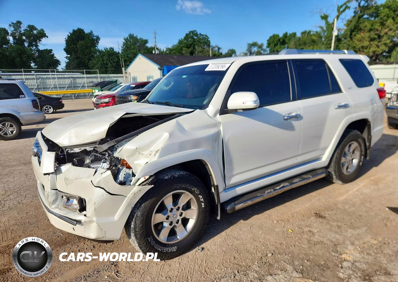 2013 Toyota 4Runner Sr5