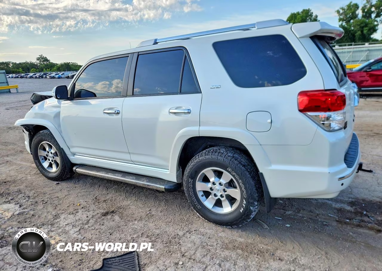 2013 Toyota 4Runner Sr5 VIN:JTEBU5JR4D5147756 - 2