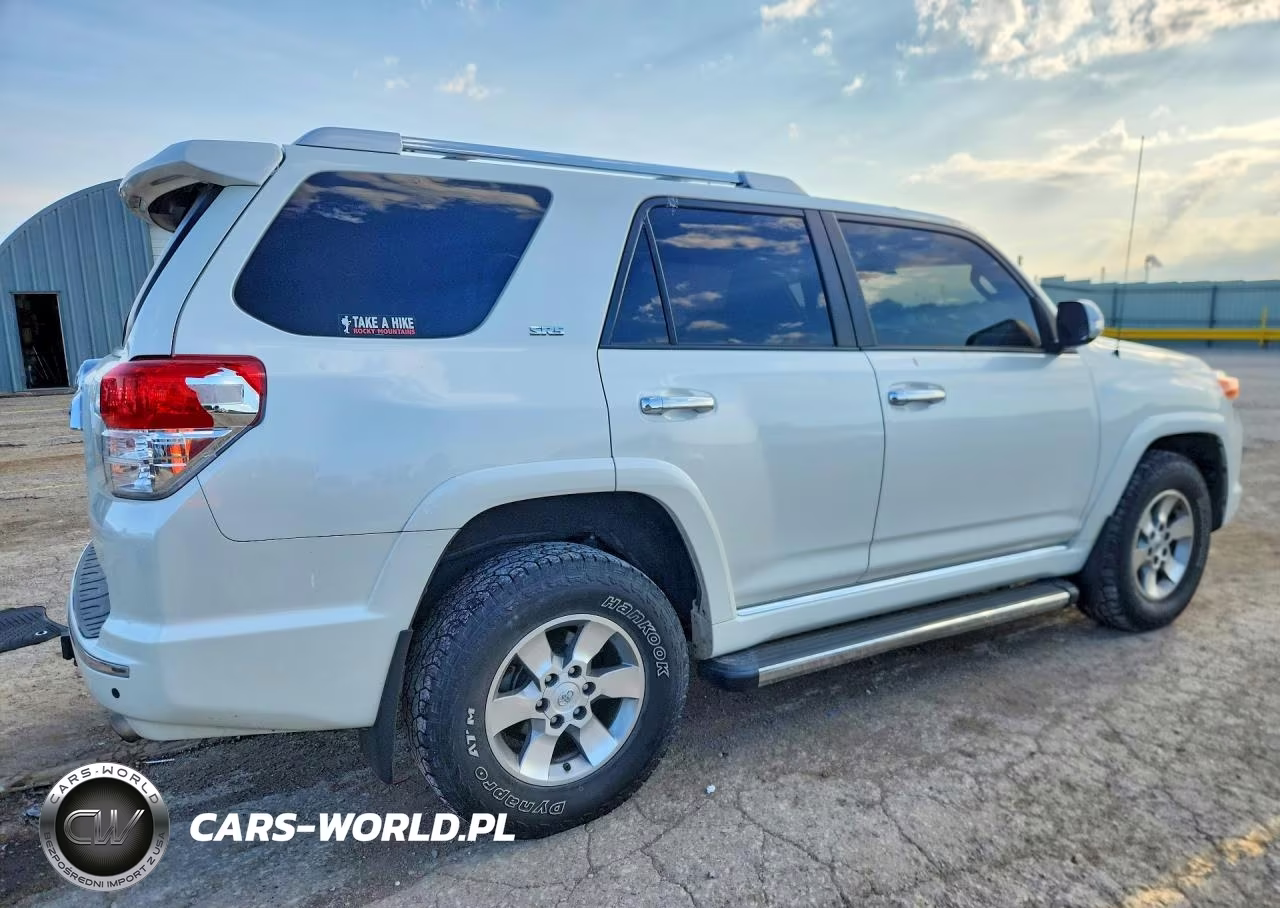 2013 Toyota 4Runner Sr5 VIN:JTEBU5JR4D5147756 - 3