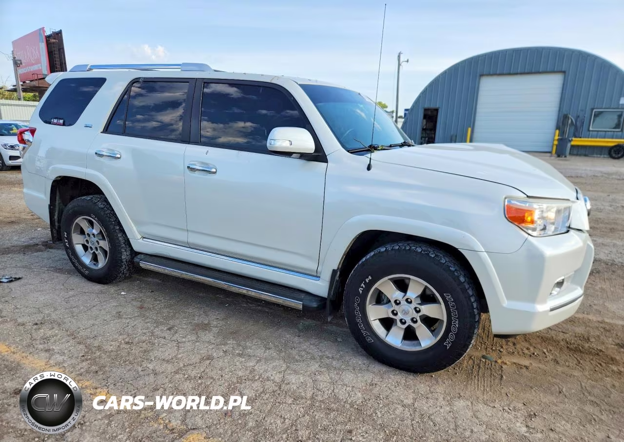 2013 Toyota 4Runner Sr5 VIN:JTEBU5JR4D5147756 - 4