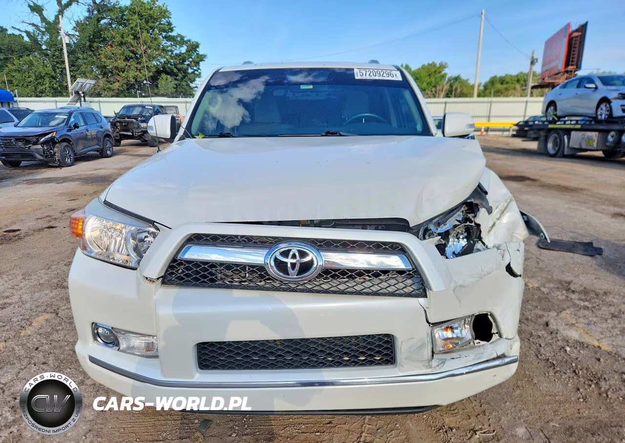 2013 Toyota 4Runner Sr5 VIN:JTEBU5JR4D5147756 - 5