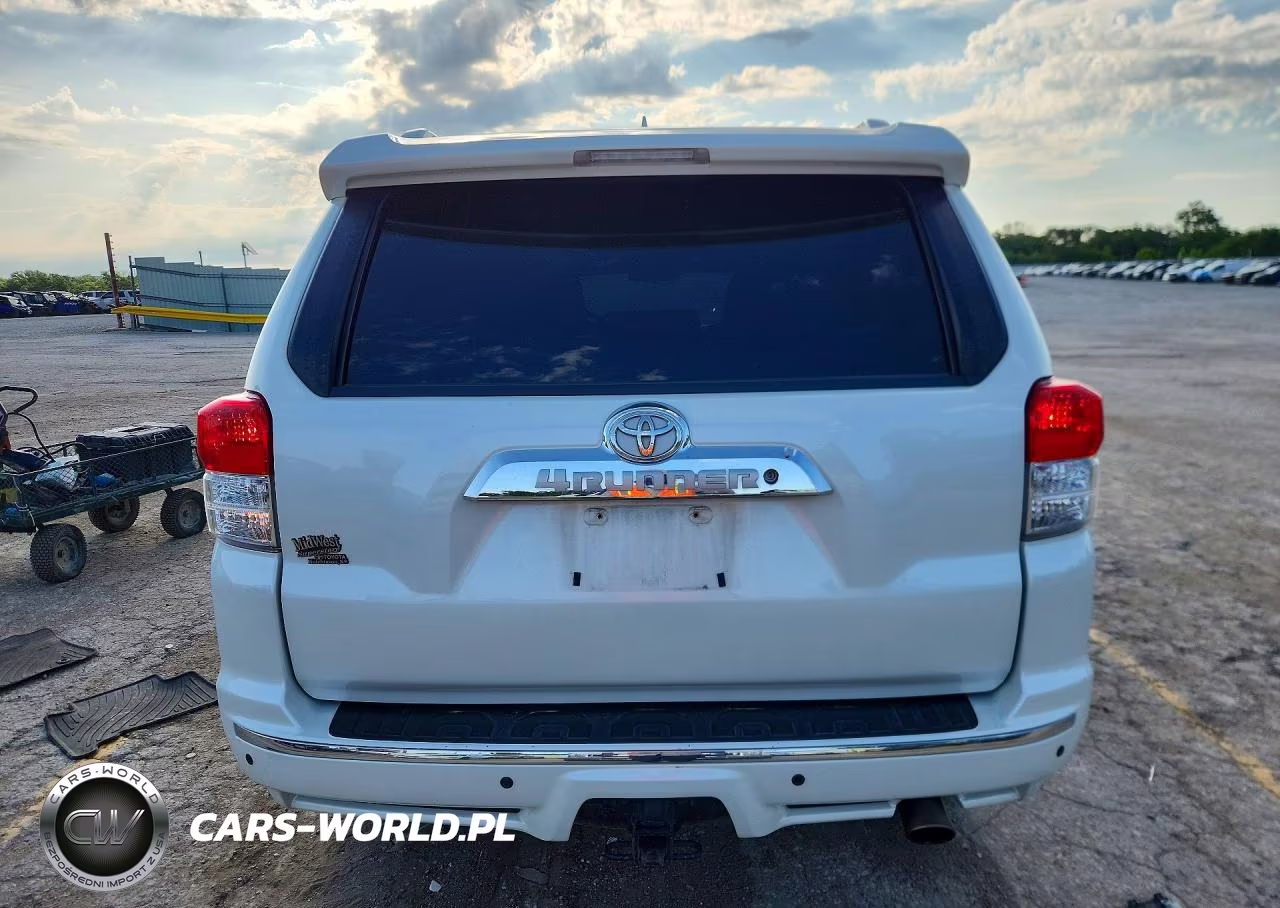 2013 Toyota 4Runner Sr5 VIN:JTEBU5JR4D5147756 - 6