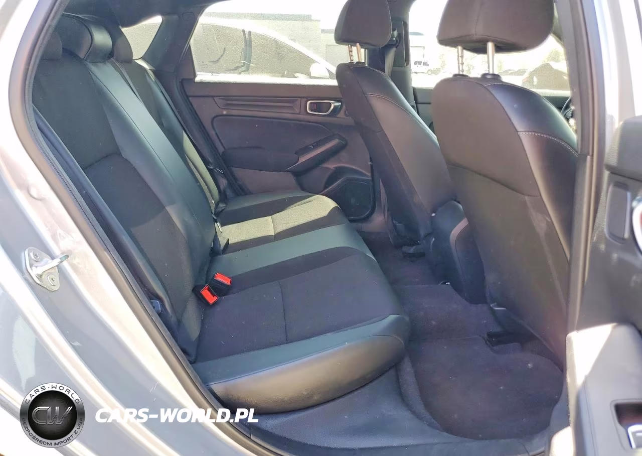 2022 Honda Civic Sport VIN:2HGFE2F52NH555787 - 10