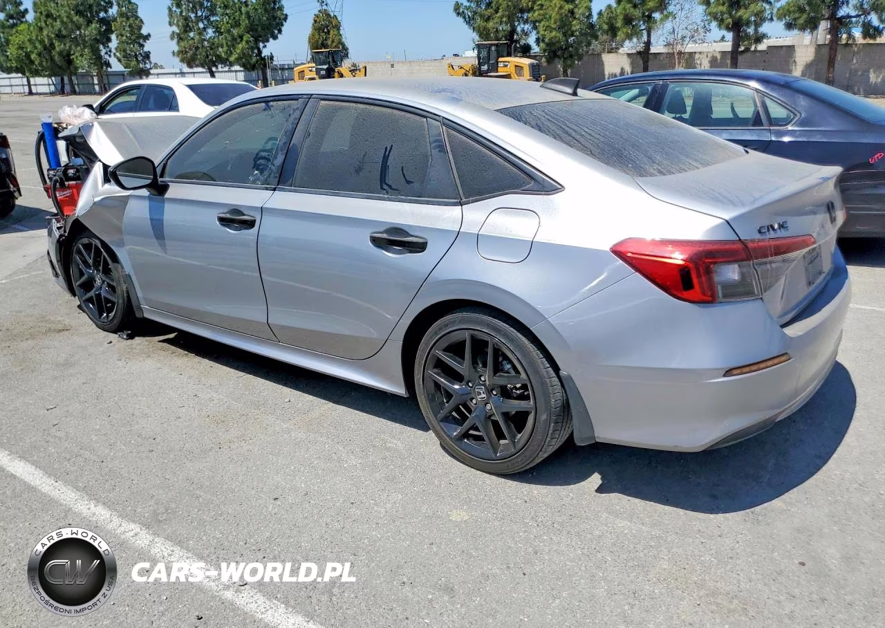 2022 Honda Civic Sport VIN:2HGFE2F52NH555787 - 2