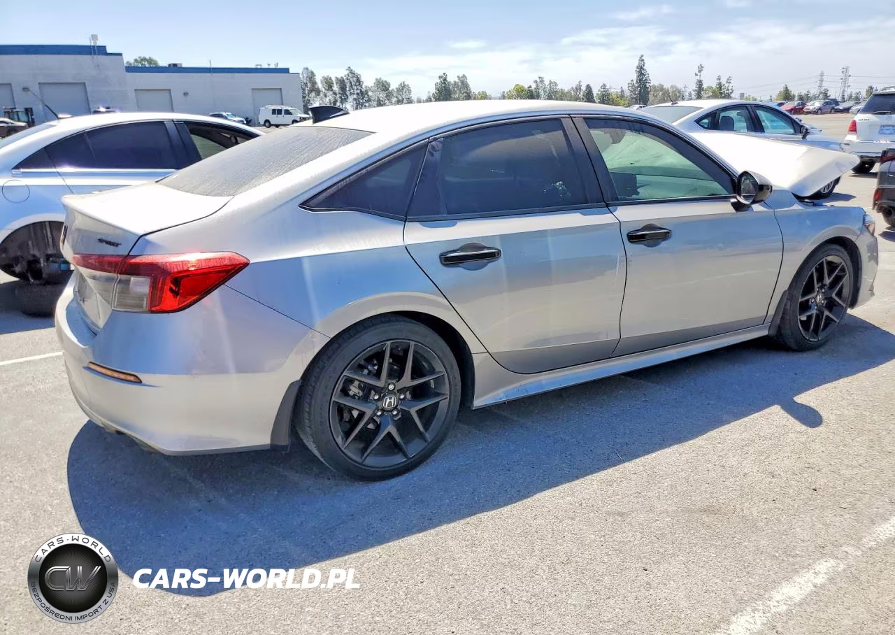 2022 Honda Civic Sport VIN:2HGFE2F52NH555787 - 3