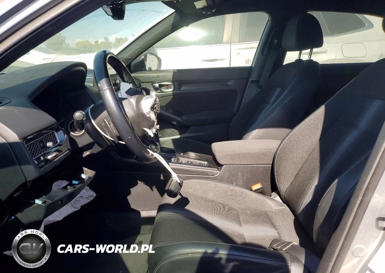 2022 Honda Civic Sport VIN:2HGFE2F52NH555787 - 7