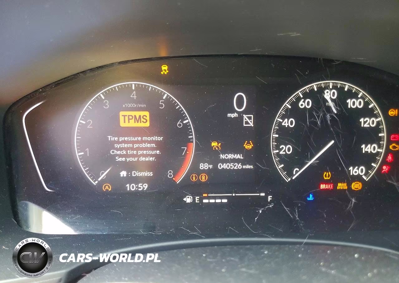 2022 Honda Civic Sport VIN:2HGFE2F52NH555787 - 9