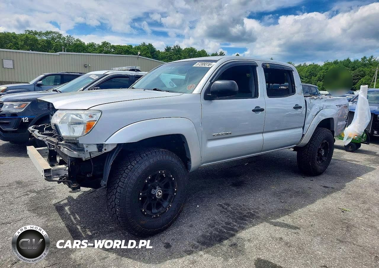 2012 Toyota Tacoma Double Cab