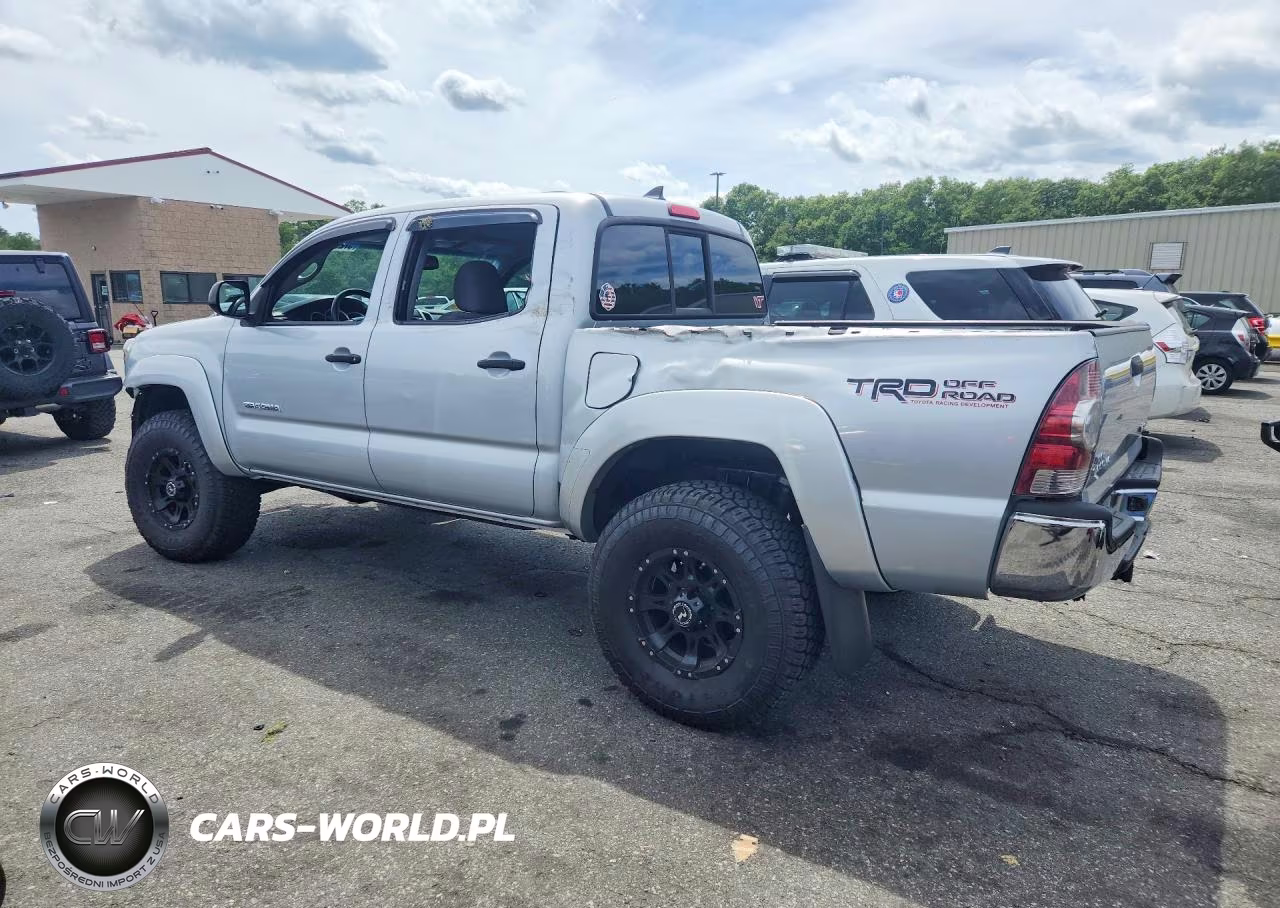 2012 Toyota Tacoma Double Cab VIN:3TMLU4EN7CM098149 - 2