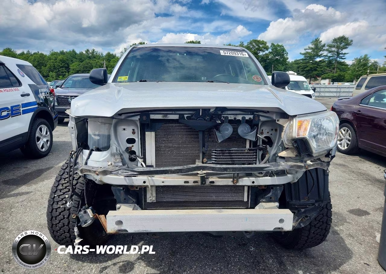 2012 Toyota Tacoma Double Cab VIN:3TMLU4EN7CM098149 - 5