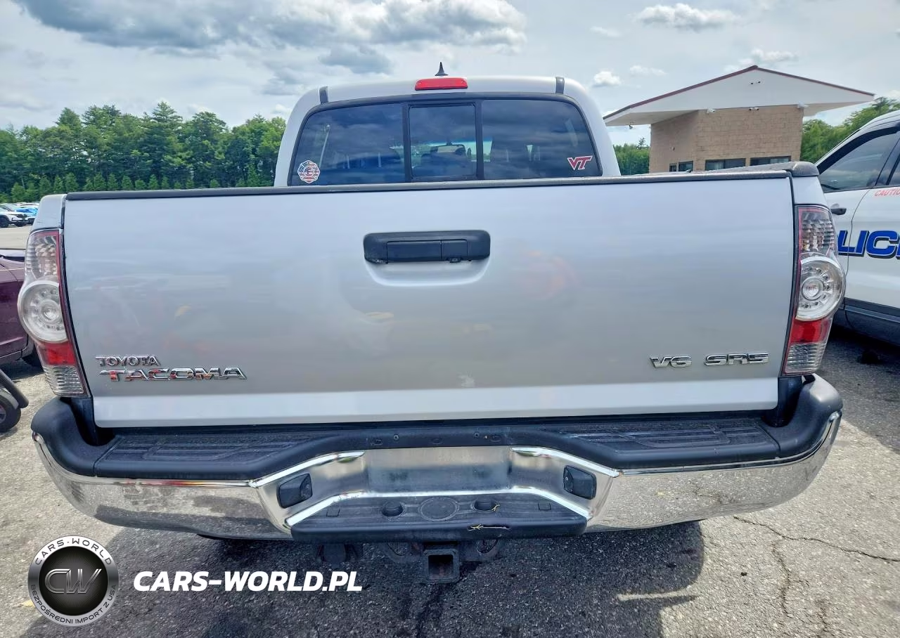 2012 Toyota Tacoma Double Cab VIN:3TMLU4EN7CM098149 - 6