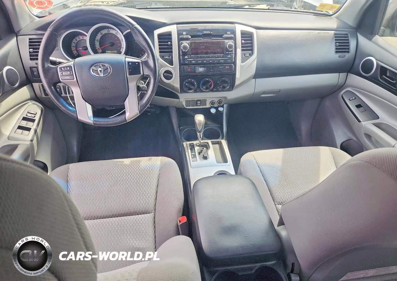 2012 Toyota Tacoma Double Cab VIN:3TMLU4EN7CM098149 - 8