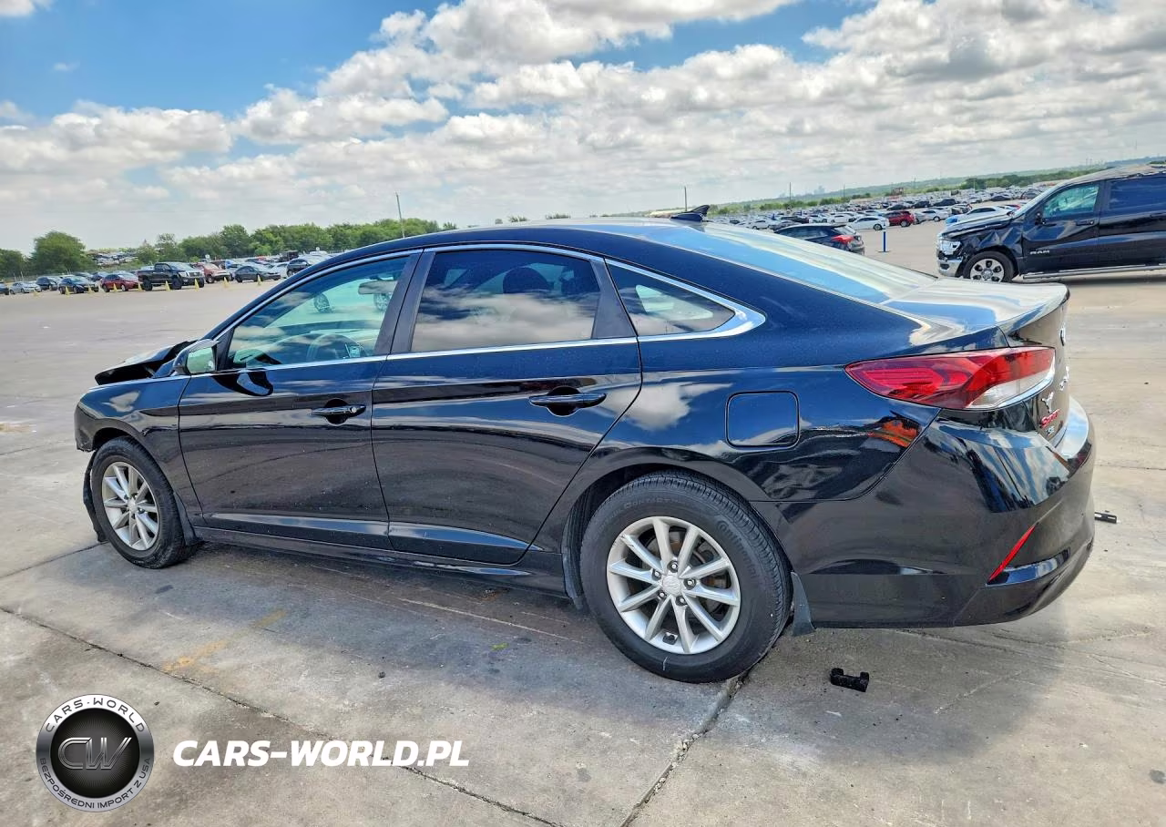 2019 Hyundai Sonata VIN:5NPE24AFXKH796160 - 2