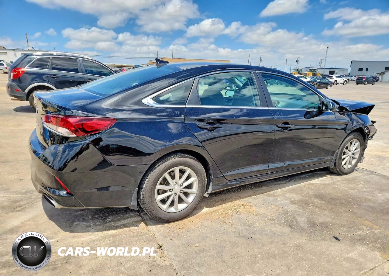 2019 Hyundai Sonata VIN:5NPE24AFXKH796160 - 3
