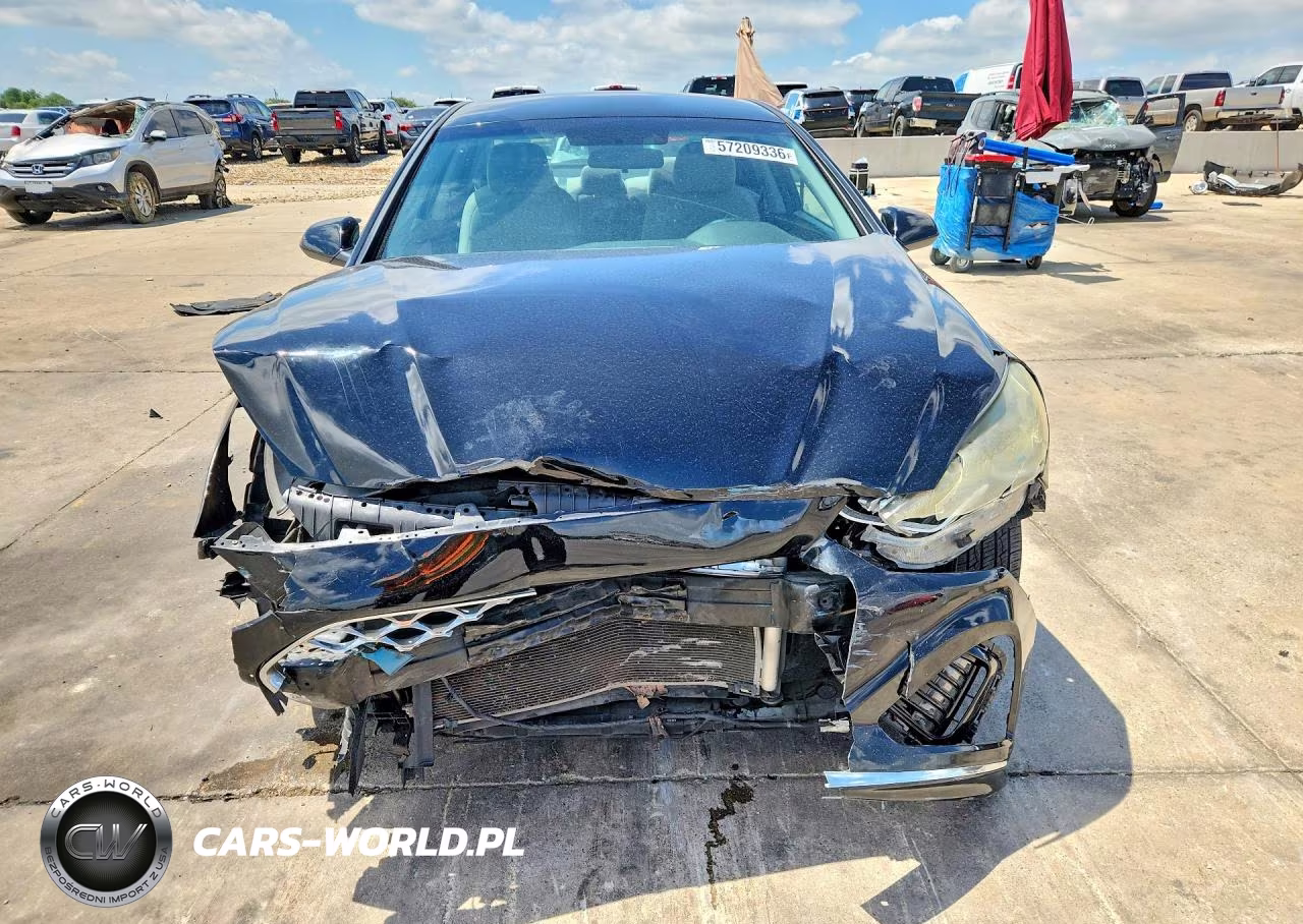 2019 Hyundai Sonata VIN:5NPE24AFXKH796160 - 5