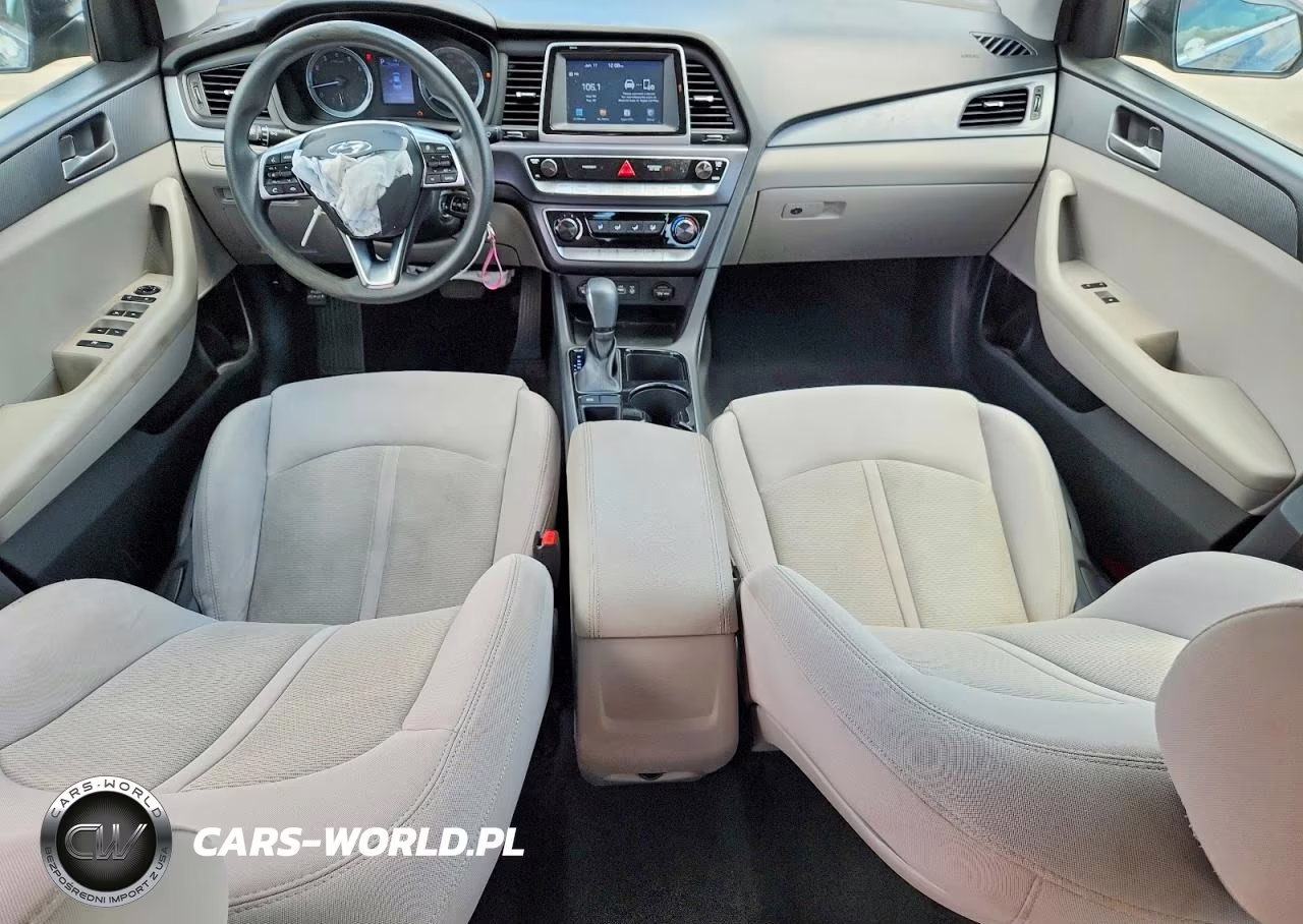 2019 Hyundai Sonata VIN:5NPE24AFXKH796160 - 8