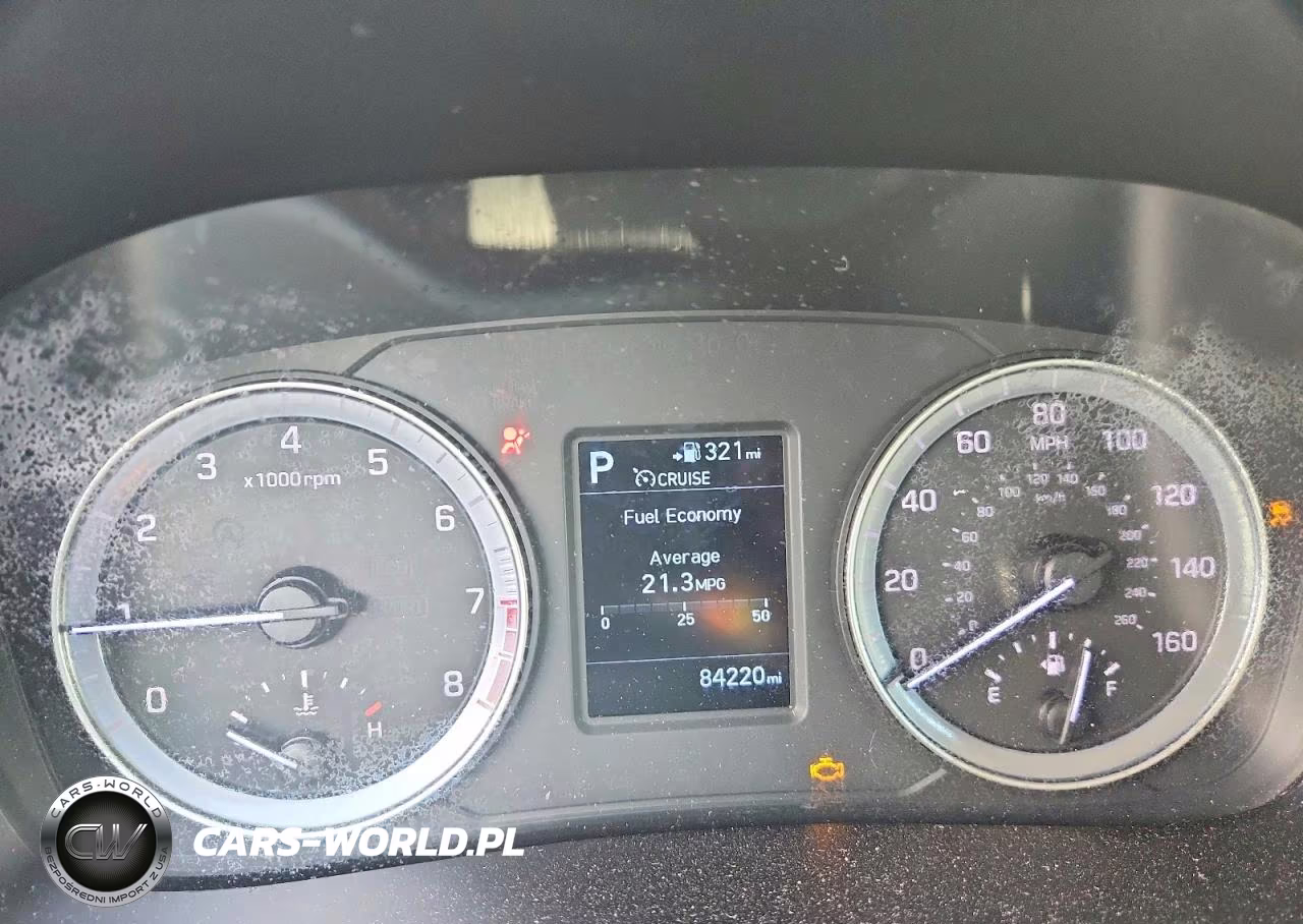 2019 Hyundai Sonata VIN:5NPE24AFXKH796160 - 9
