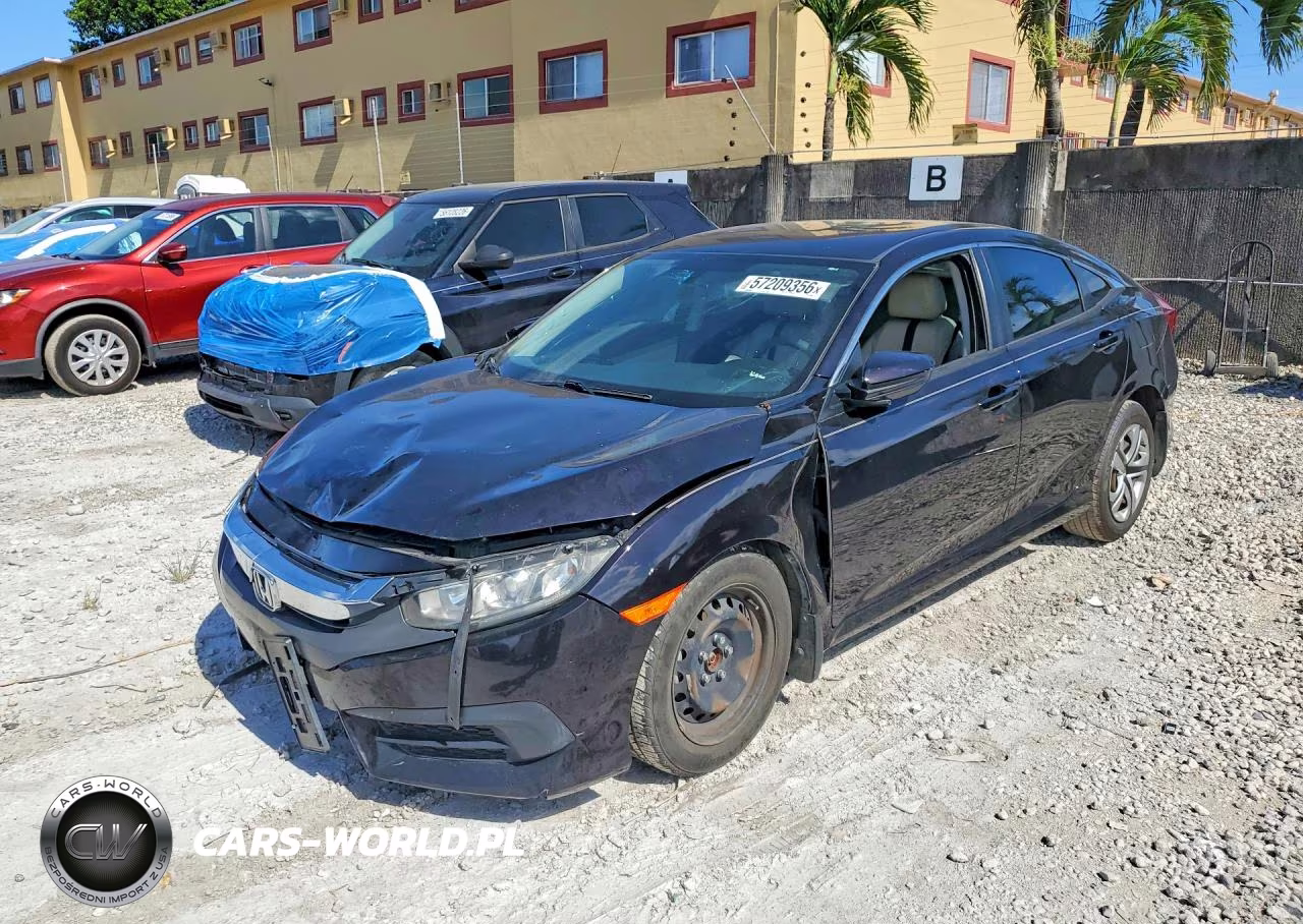 2016 Honda Civic – zdjęcie 1 z 12