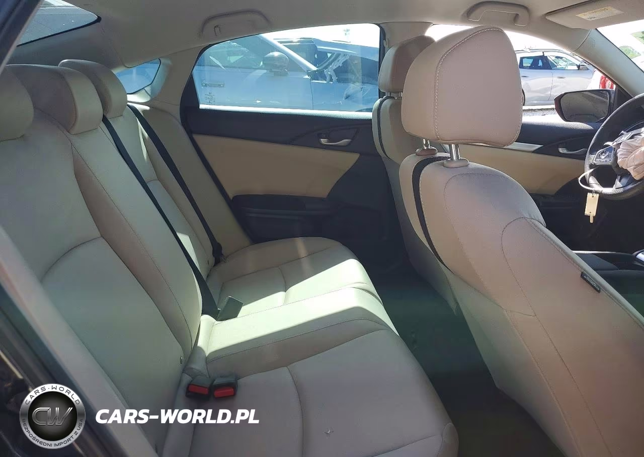 2016 Honda Civic VIN:2HGFC2F5XGH553066 - 10
