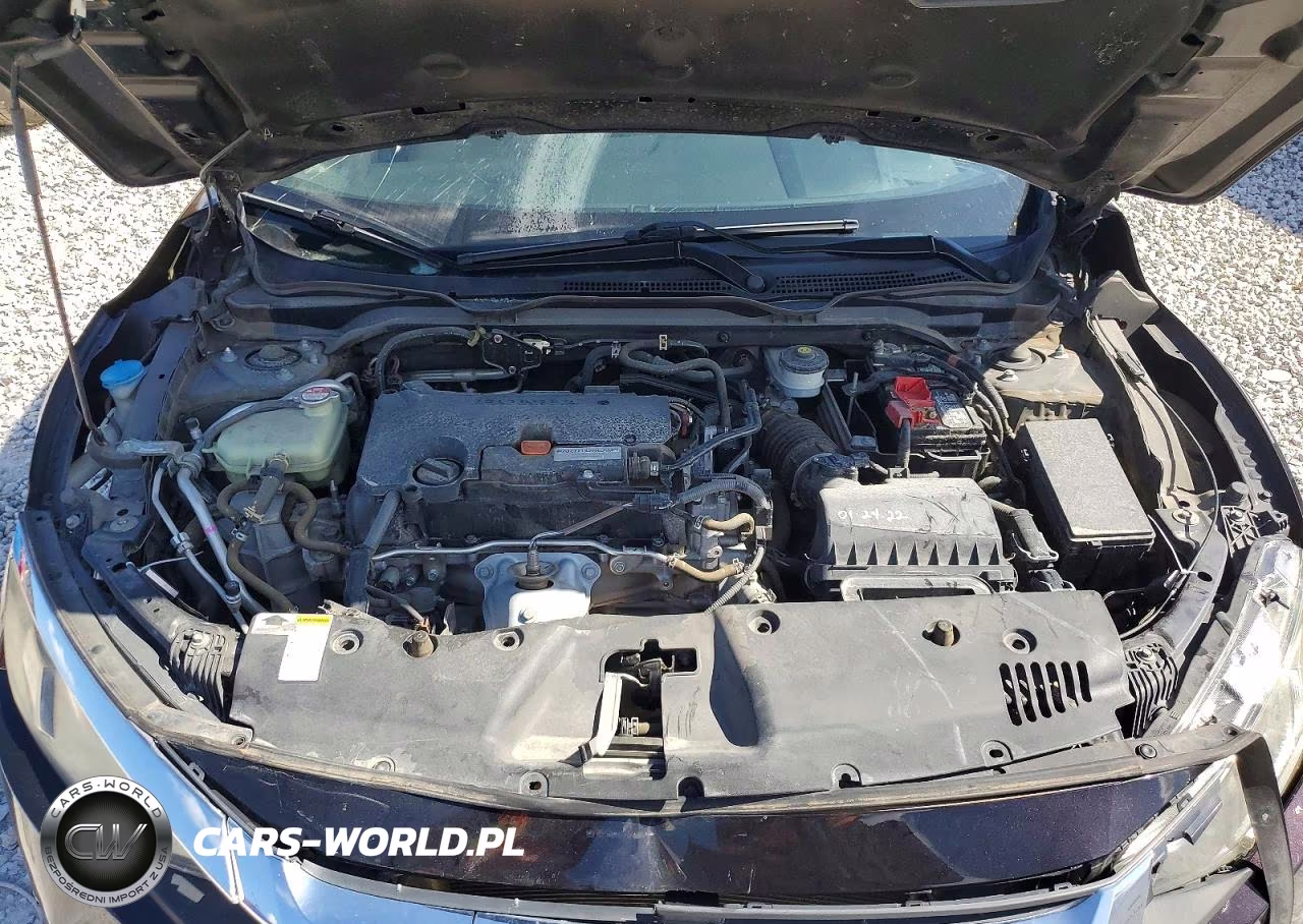 2016 Honda Civic VIN:2HGFC2F5XGH553066 - 11