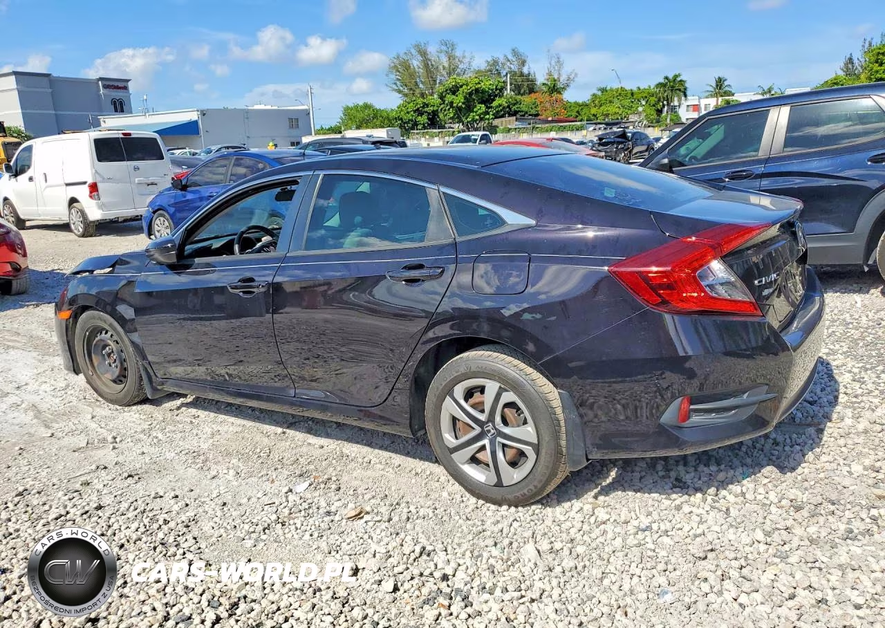 2016 Honda Civic VIN:2HGFC2F5XGH553066 - 2
