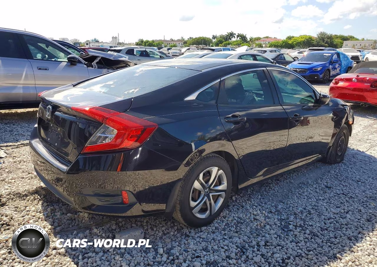 2016 Honda Civic VIN:2HGFC2F5XGH553066 - 3