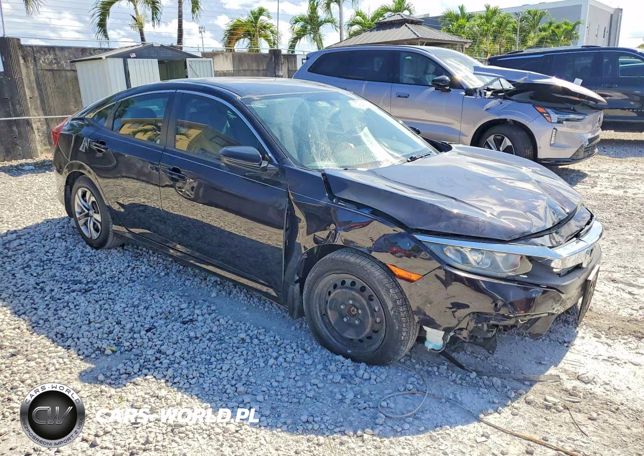 2016 Honda Civic VIN:2HGFC2F5XGH553066 - 4