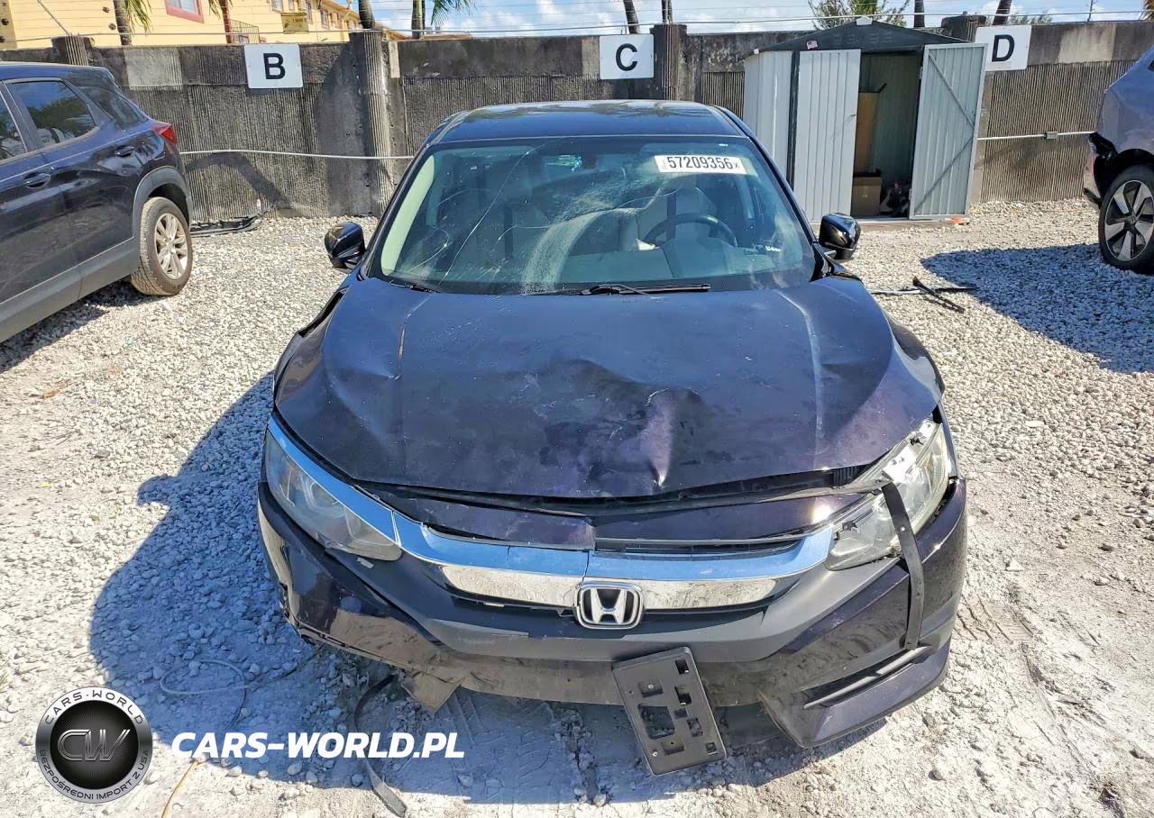 2016 Honda Civic VIN:2HGFC2F5XGH553066 - 5