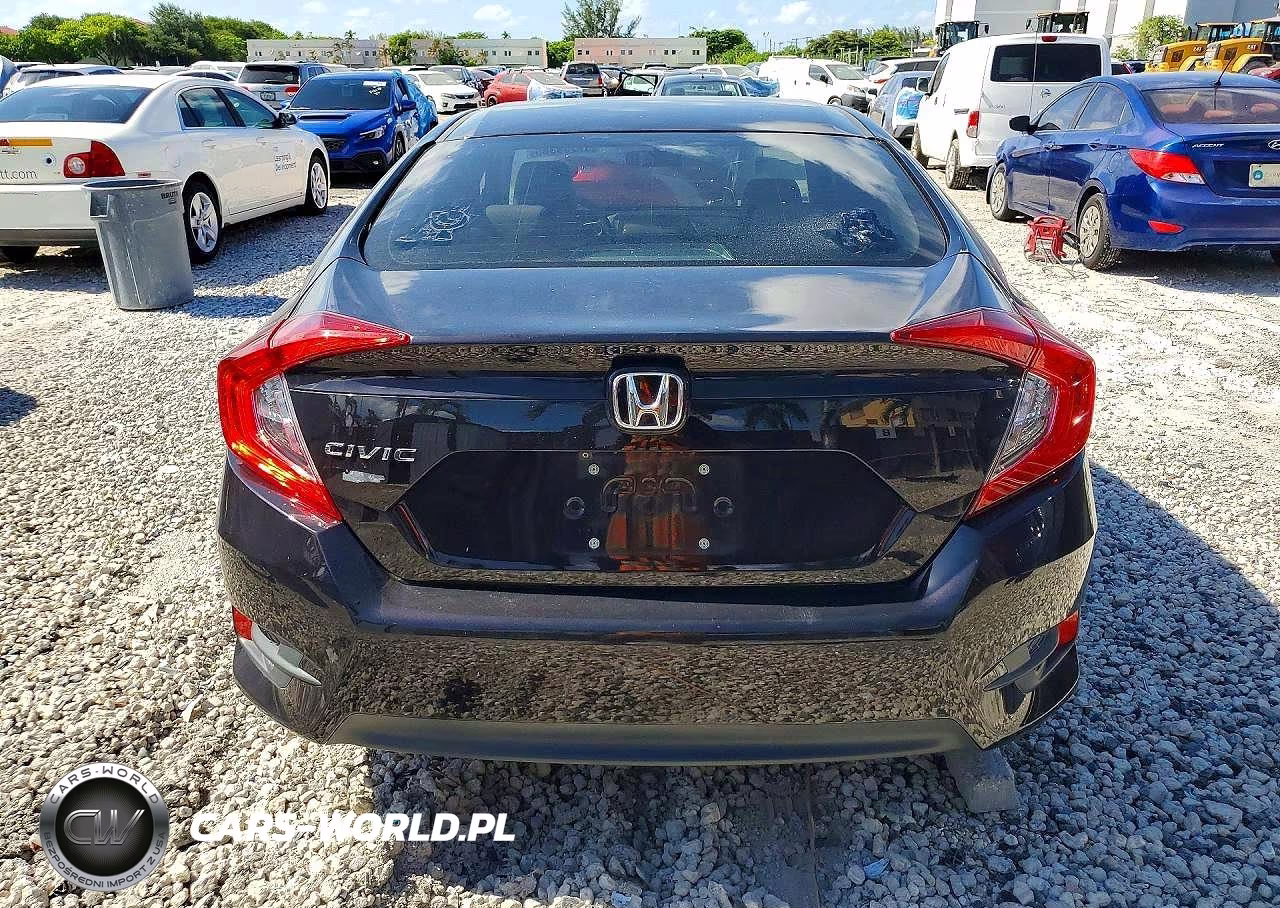 2016 Honda Civic VIN:2HGFC2F5XGH553066 - 6