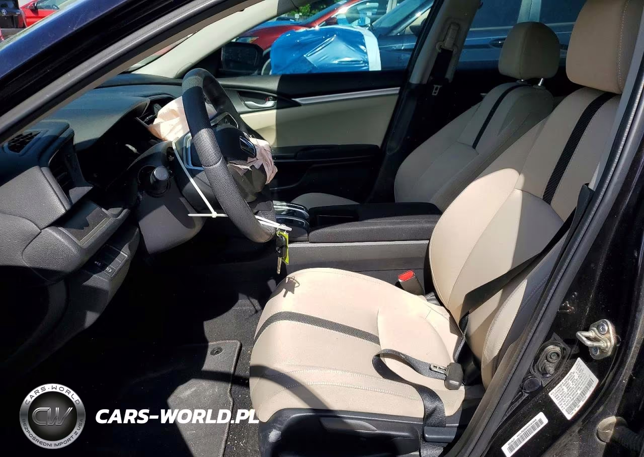 2016 Honda Civic VIN:2HGFC2F5XGH553066 - 7