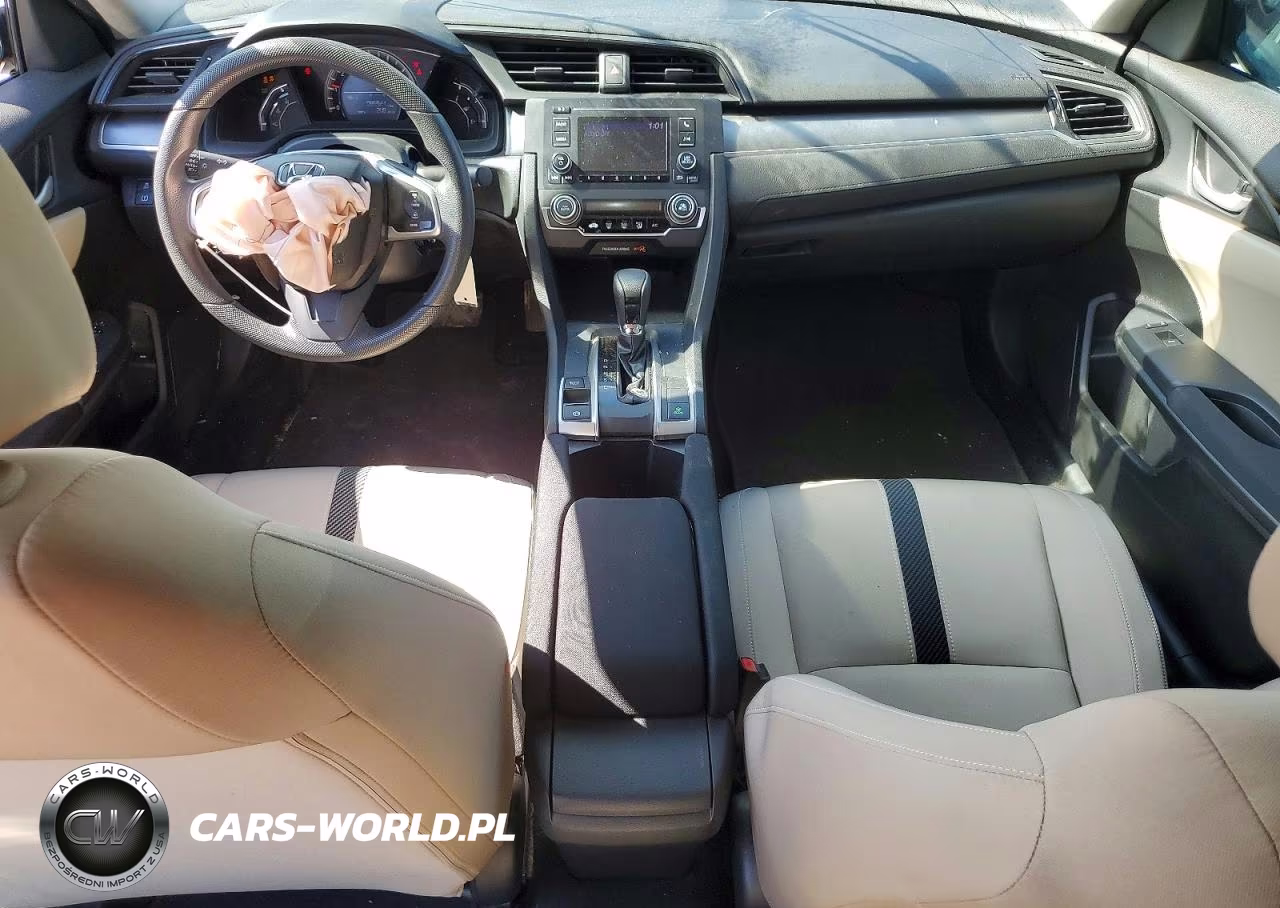 2016 Honda Civic VIN:2HGFC2F5XGH553066 - 8