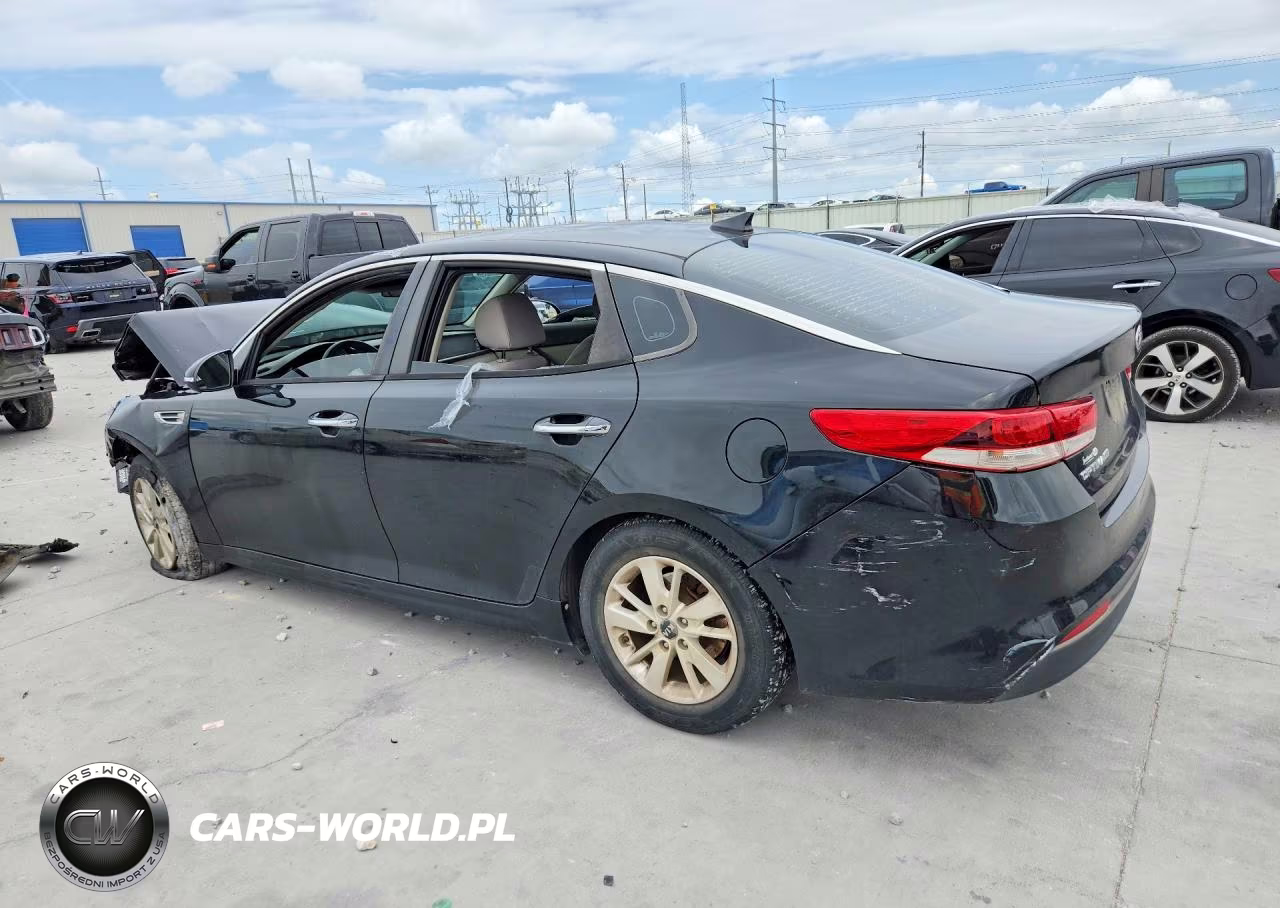 2016 Kia Optima Lx VIN:5XXGT4L36GG108408 - 2