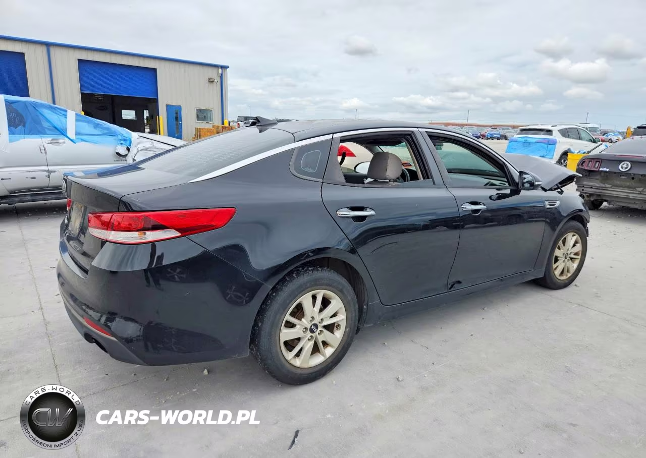 2016 Kia Optima Lx VIN:5XXGT4L36GG108408 - 3