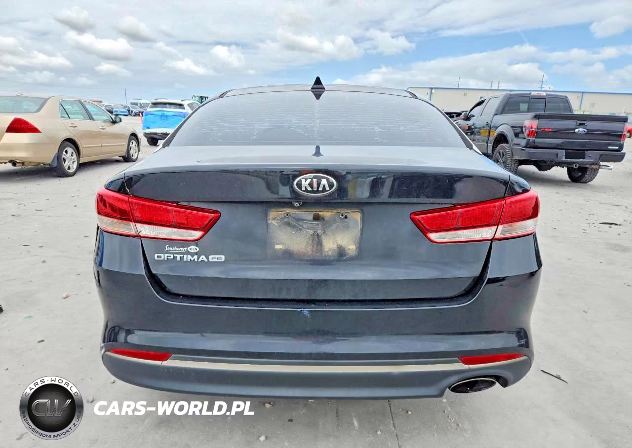 2016 Kia Optima Lx VIN:5XXGT4L36GG108408 - 6