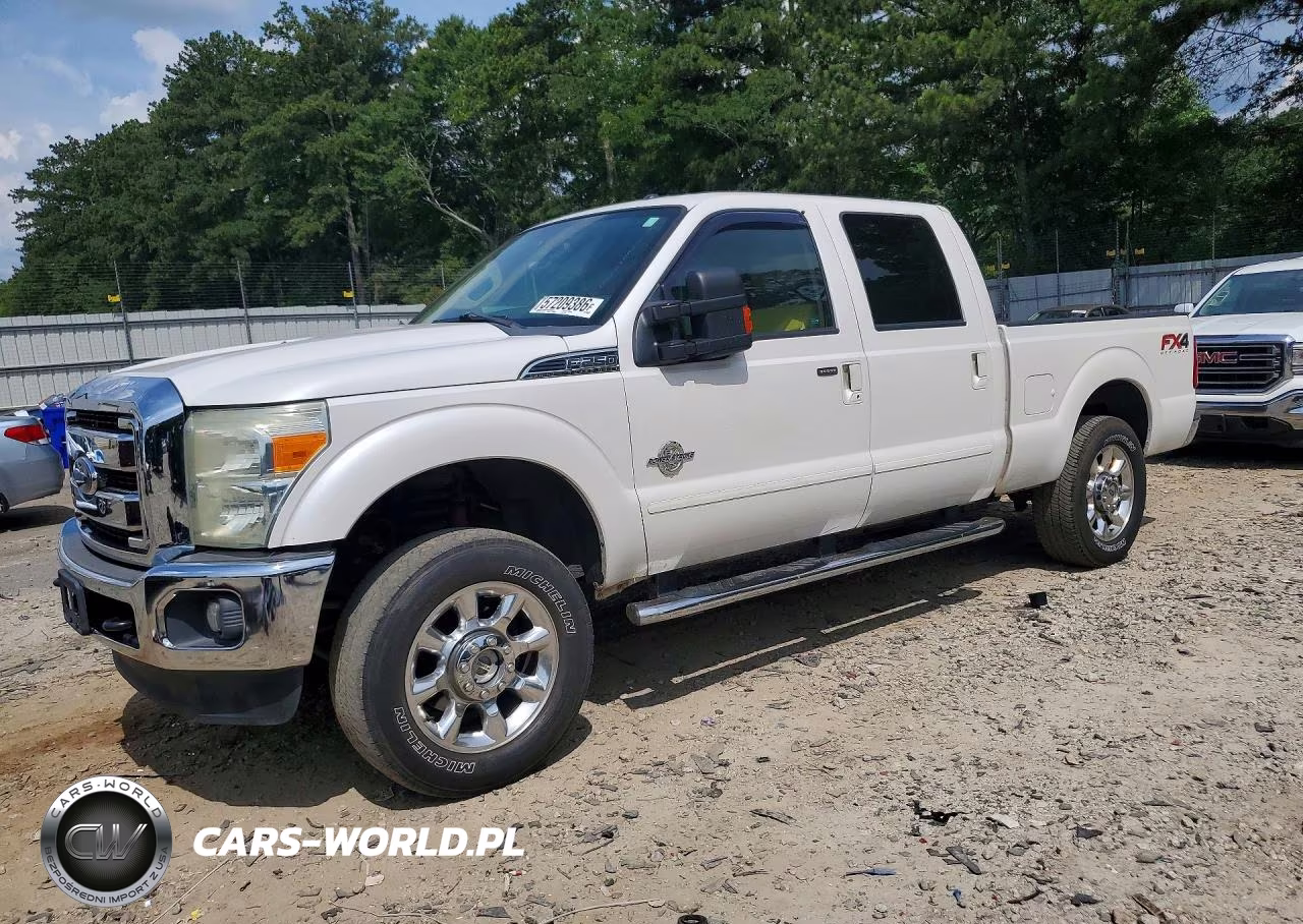2015 Ford F250 Super Duty – zdjęcie 1 z 13