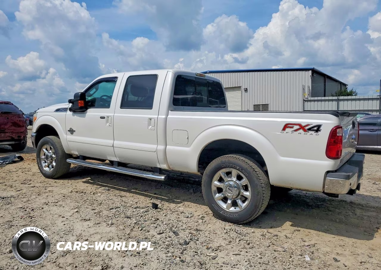 2015 Ford F250 Super Duty VIN:1FT7W2BT7FEB49890 - 2