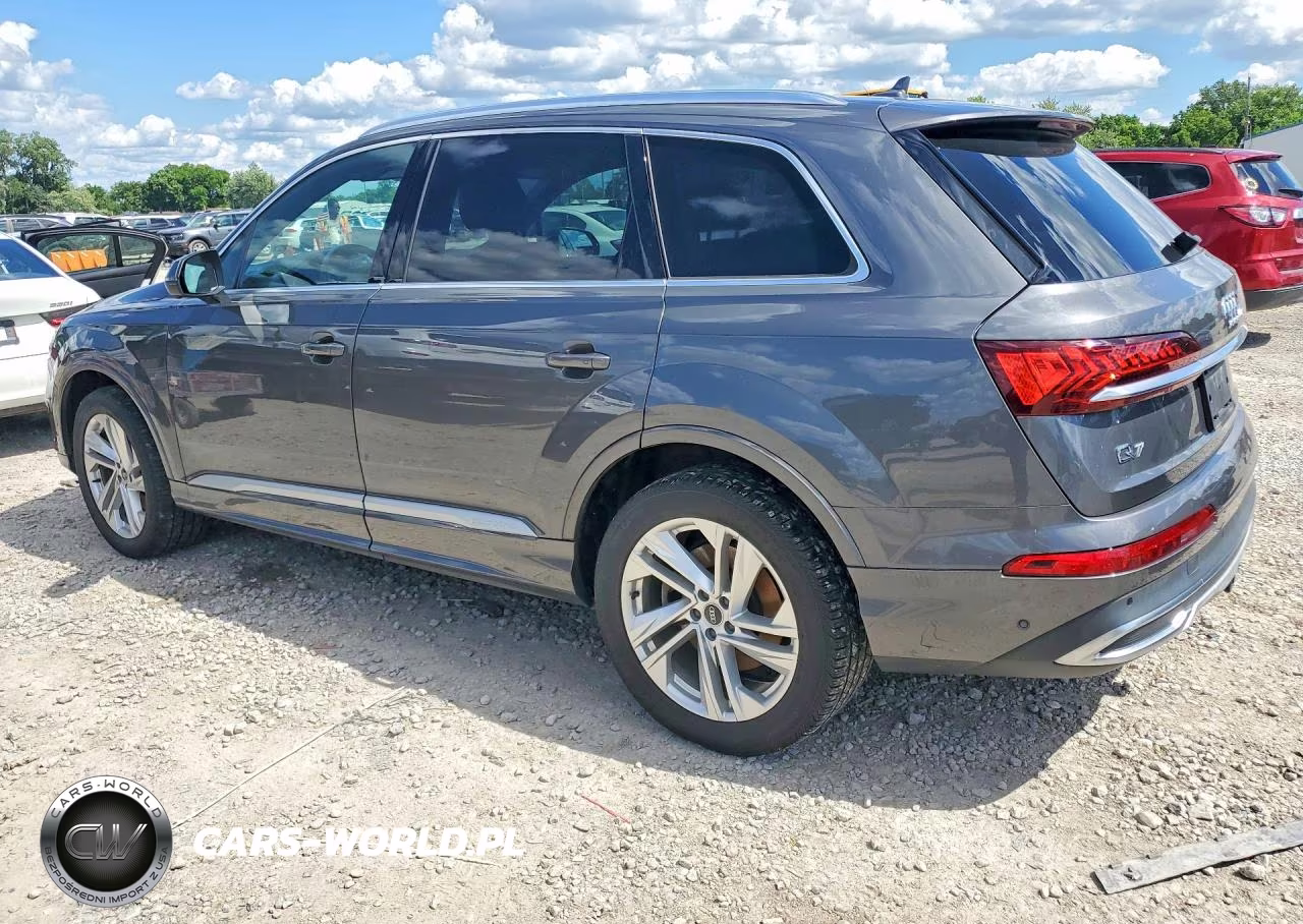 2021 Audi Q7 Premium VIN:WA1AJAF70MD023086 - 2