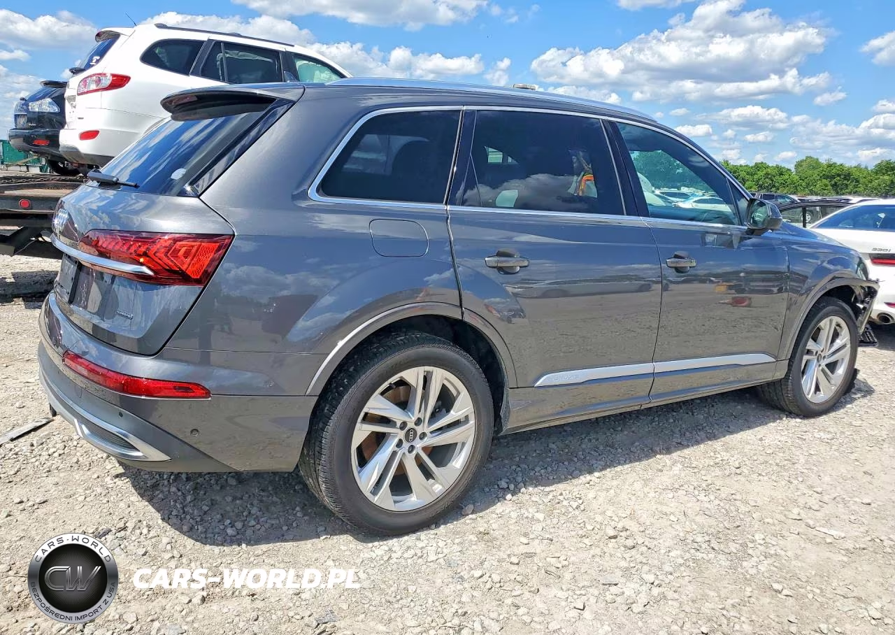 2021 Audi Q7 Premium VIN:WA1AJAF70MD023086 - 3