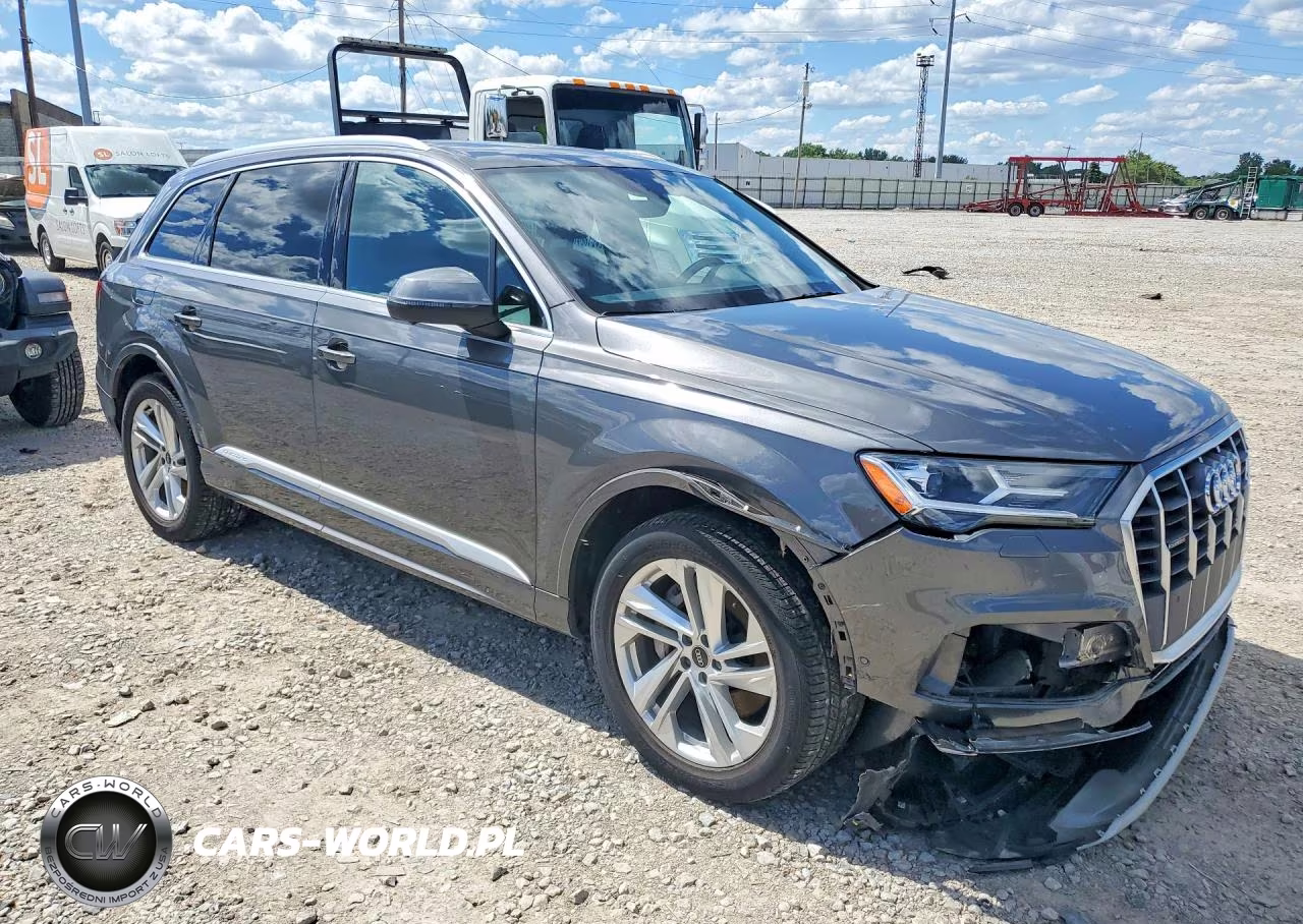 2021 Audi Q7 Premium VIN:WA1AJAF70MD023086 - 4