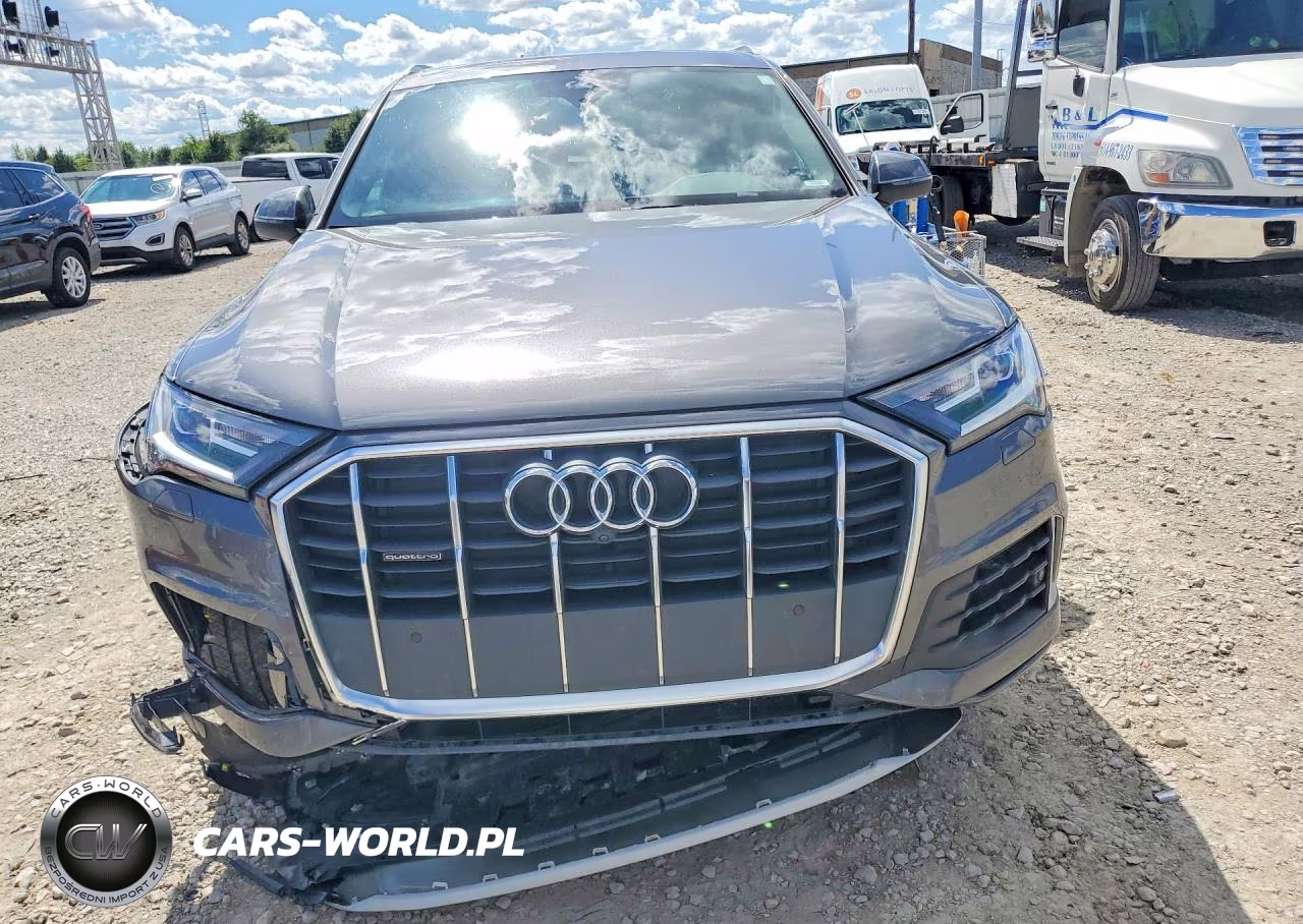 2021 Audi Q7 Premium VIN:WA1AJAF70MD023086 - 5