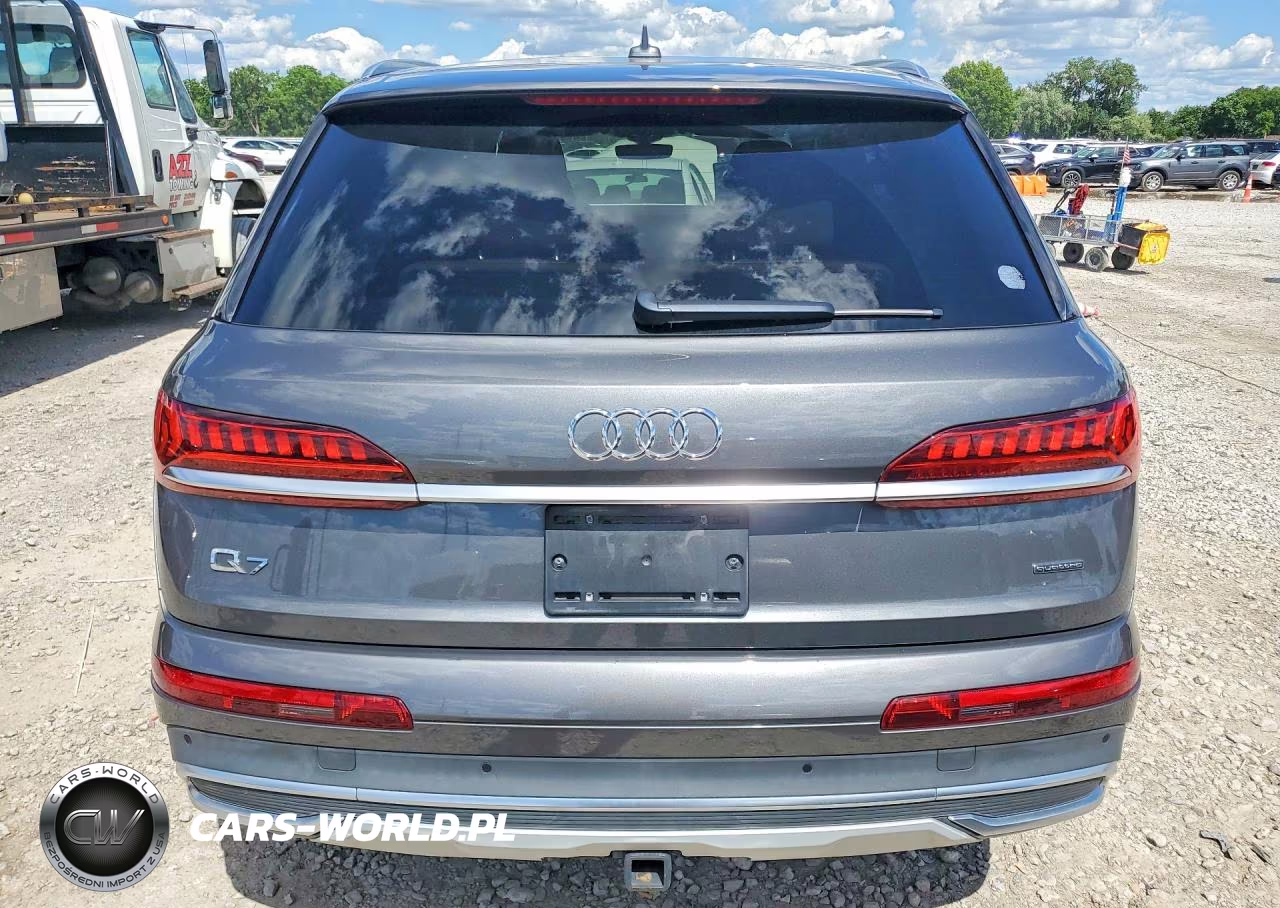 2021 Audi Q7 Premium VIN:WA1AJAF70MD023086 - 6