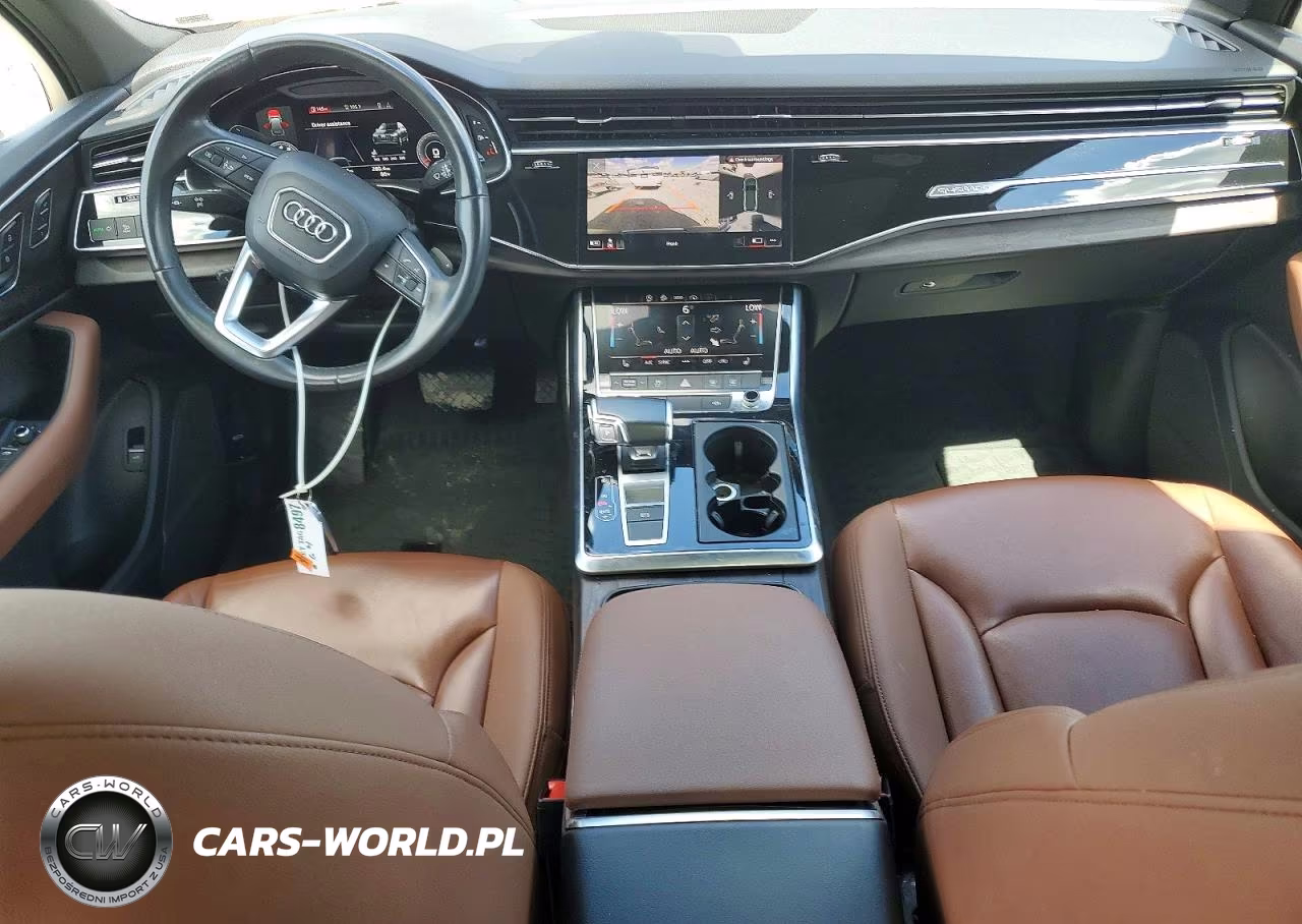 2021 Audi Q7 Premium VIN:WA1AJAF70MD023086 - 8